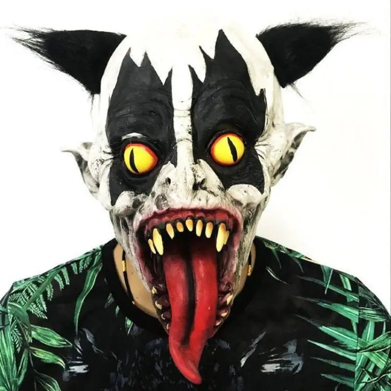 Halloween Various Clown Mask Costume Mask Latex Masks Helmet NPC Prank Scare Headgear Bar - View 18