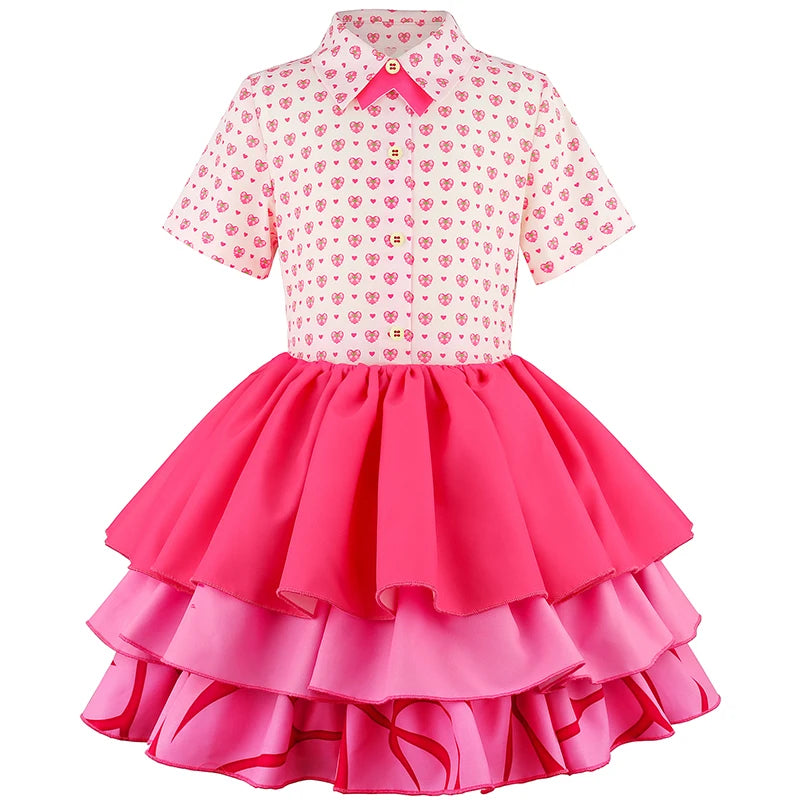 Kids' Mal Girls Evie Fantasia Clothes With Socks Birthday Hall Costume - alternate view 4