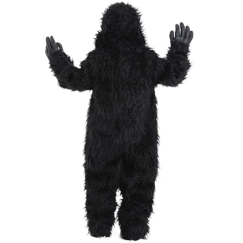 Gorilla Costume Jumpsuit for Adults & Kids - view 2