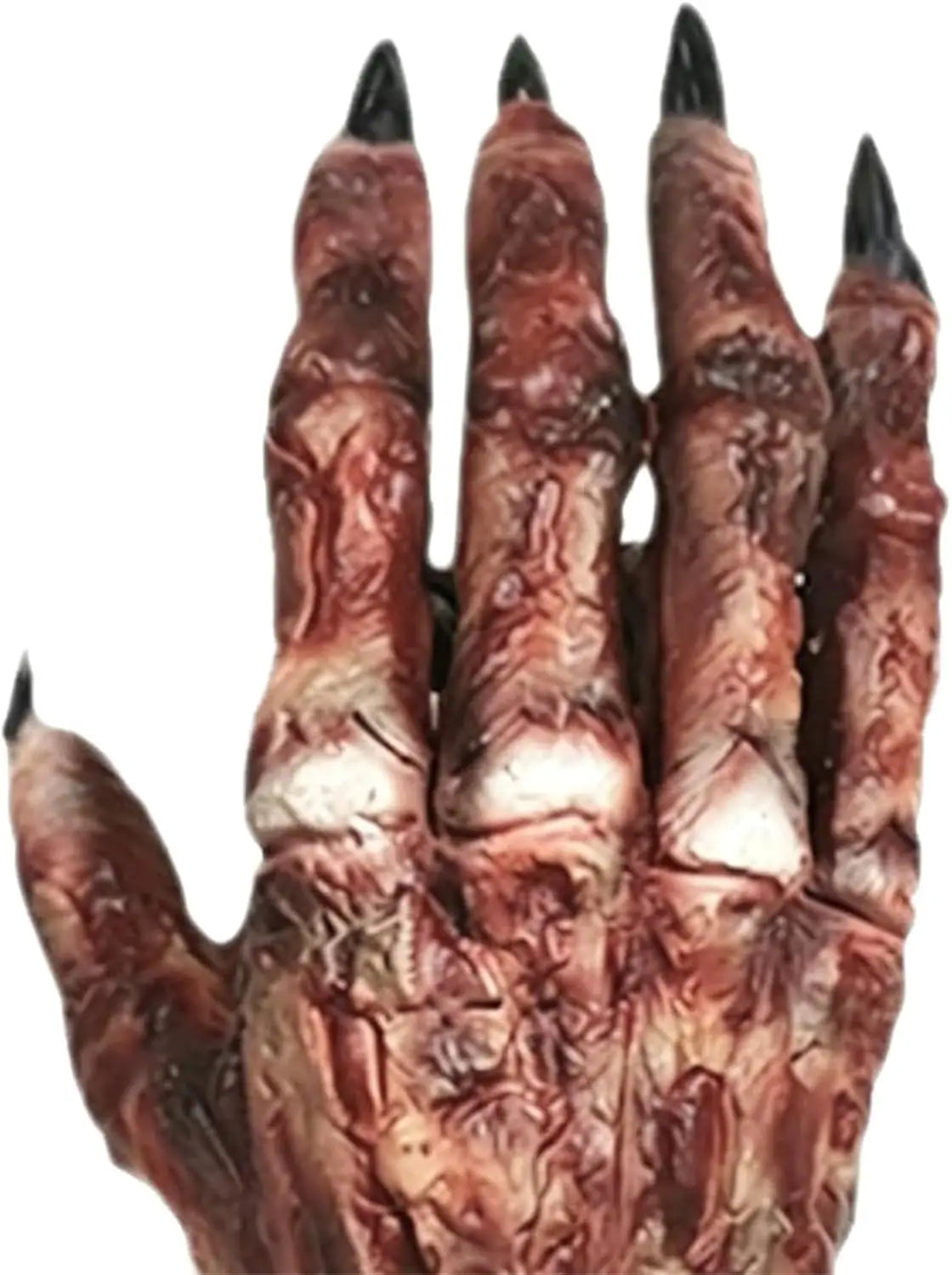 Halloween Zombie Mummy Skeleton Latex Gloves - view 6