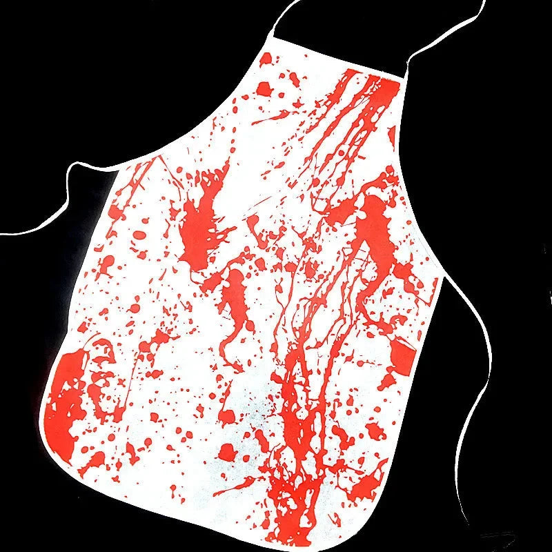 Bloody Butcher Apron – Halloween Horror Costume Accessory