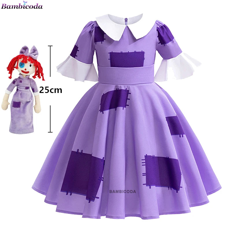 virtual circus Clown Jumpsuit Costume - b1 - product image 17