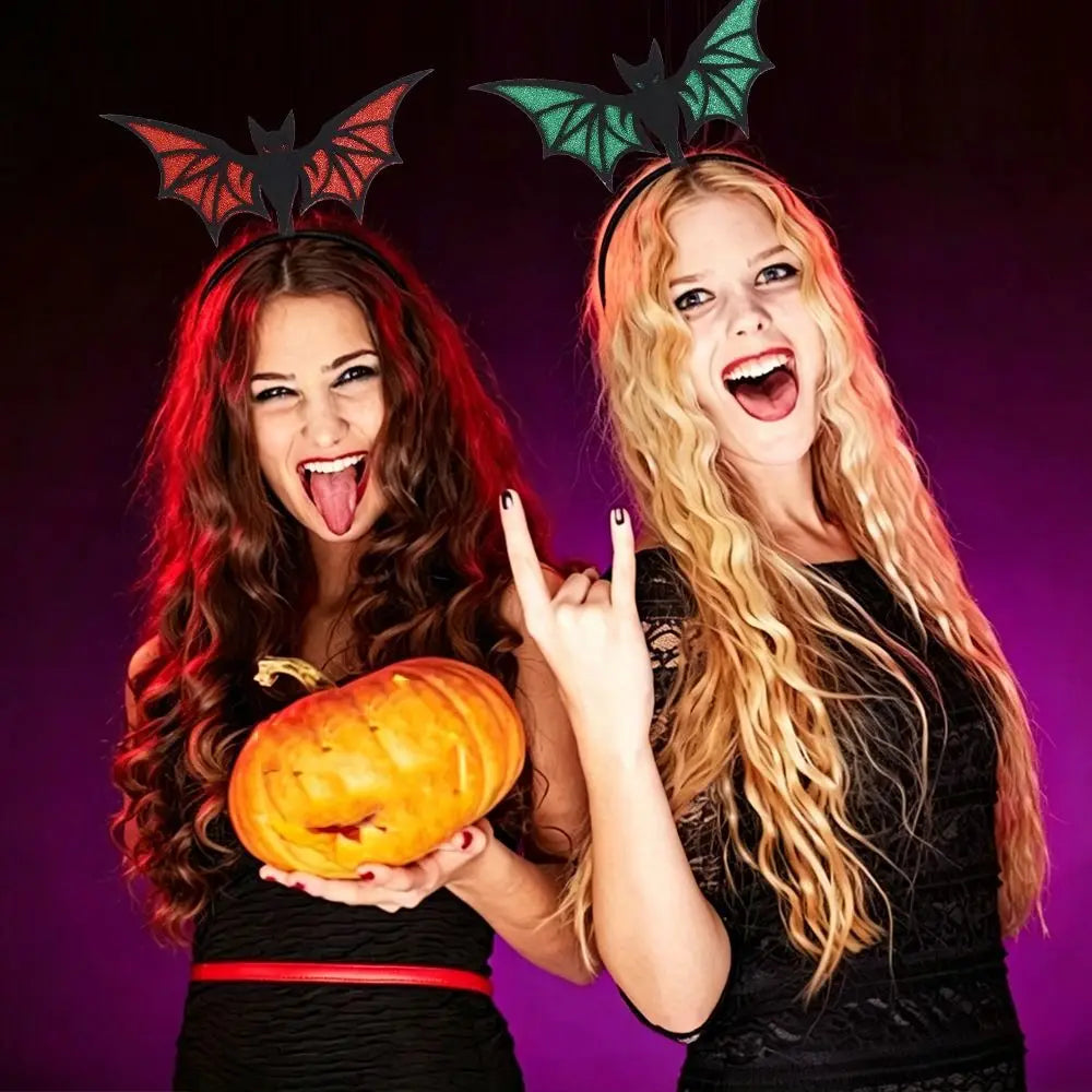 Halloween Bat Headbands Party Decoration Photo Props Ghost Festival Headband - product image 1