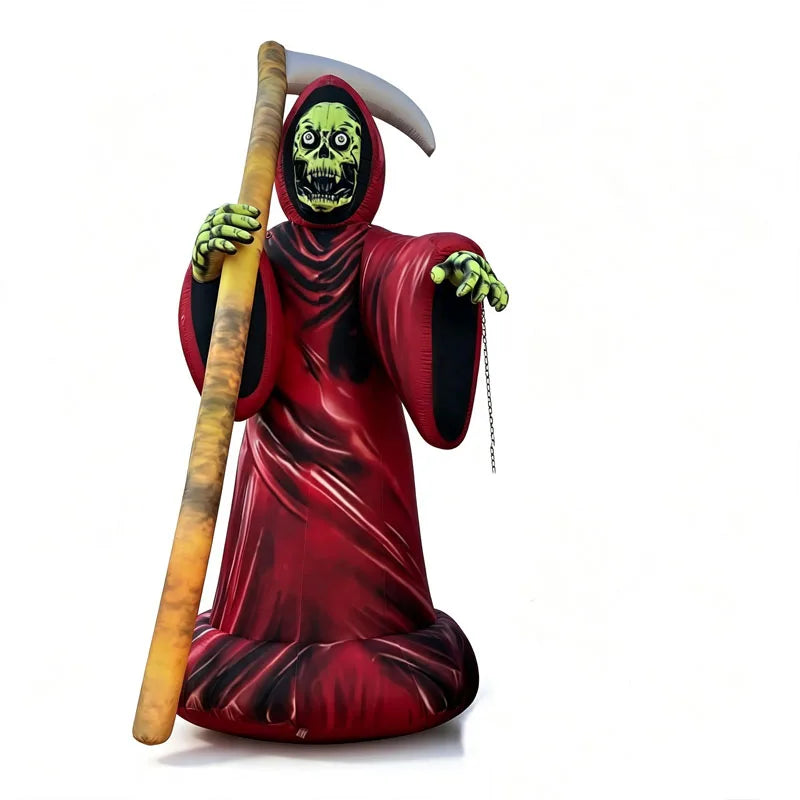 Grim Reaper Halloween Inflatable - product image 6