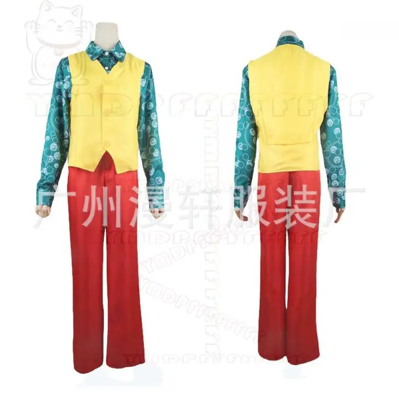 Spot Horror Clown Phoenix Dc Movie Clown Costume Suit Halloween Set - product image 2