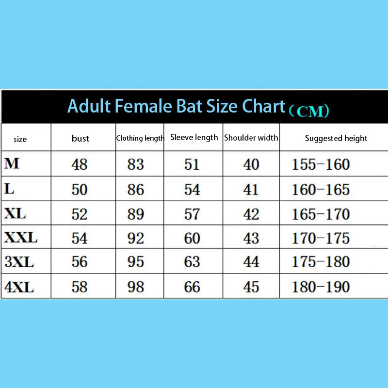 Women's Hooded Bat Costume Jumpsuit - view 5