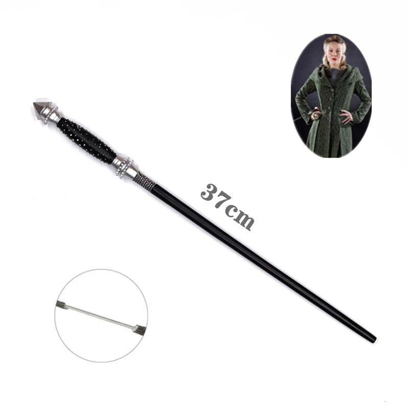Wizard-Inspired Metal Core Magic Wand Cosplay Prop