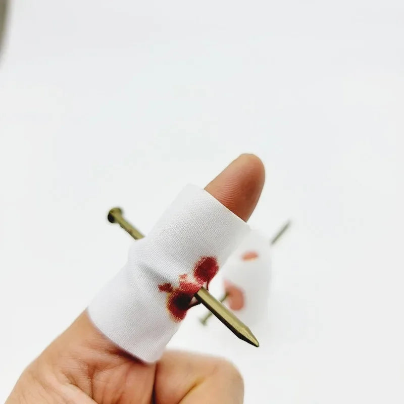 Halloween Fake Finger Prank Toy Set