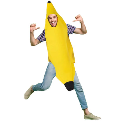 Couples Funny Fruit Vegetable Banana Dress Up Outfit Show Costume - alternate view 6