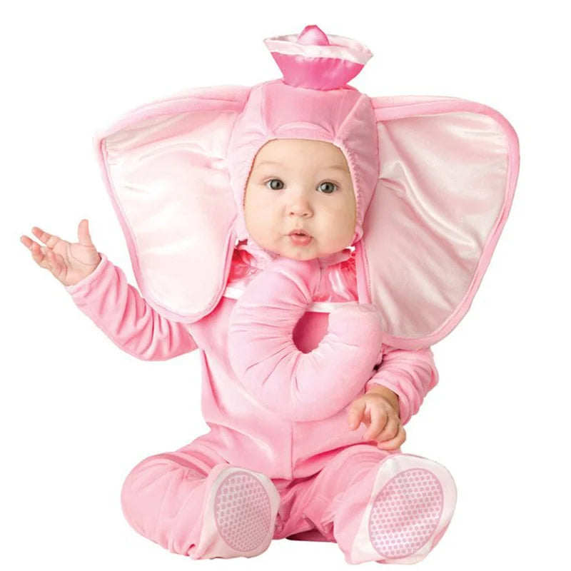 Baby Boys Girls Halloween Dinosaur Costume Romper Kids Clothing Set Toddler Co-splay Triceratops - product image 11
