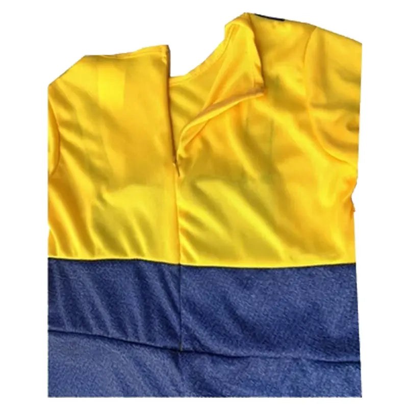 Cartoon Character Halloween Costume – Adult & Kids' Jumpsuit and Accessory Options