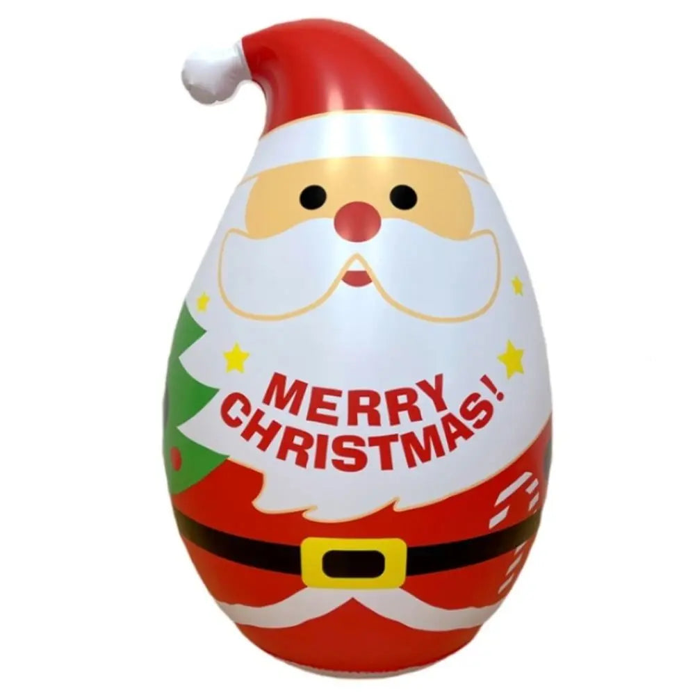 Halloween Santa Claus Inflatable Tumbler Pumpkins Tall Snowman Inflatable Model Chrismas Courtyard Decor - product image 9