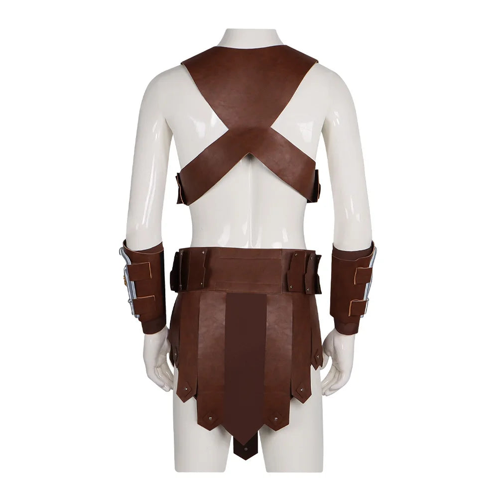 Popular movie and TV universe giant Skeleton Fantasy Villain cosplay costume,Halloween