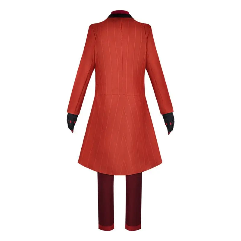 Movie Alastor Costume Men Red Uniform Suit Halloween - Costumes / M