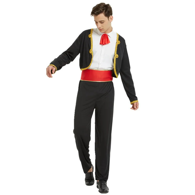 Adult Bullfighter Suit Spanish Costume - alternate view 4