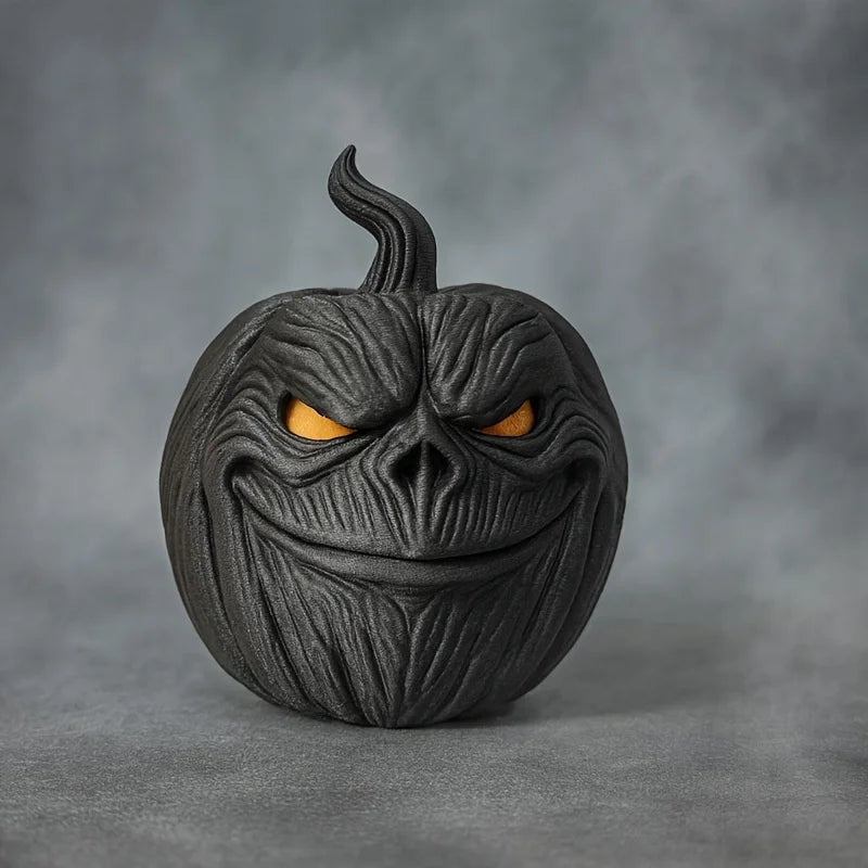 Set Includes Pumpkin Base, Ghost & Hat, 3D Printed Halloween Pumpkin Elf - product image 6