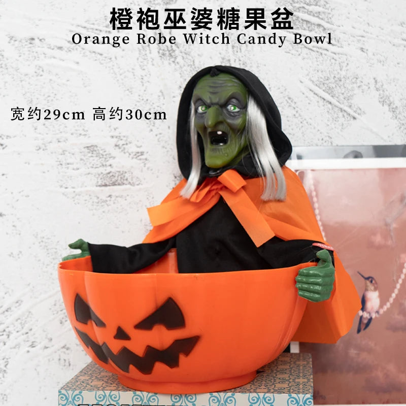 Pumpkin Halloween Party Plates - product image 9