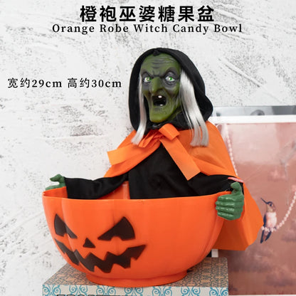 Pumpkin Halloween Party Plates - product image 9