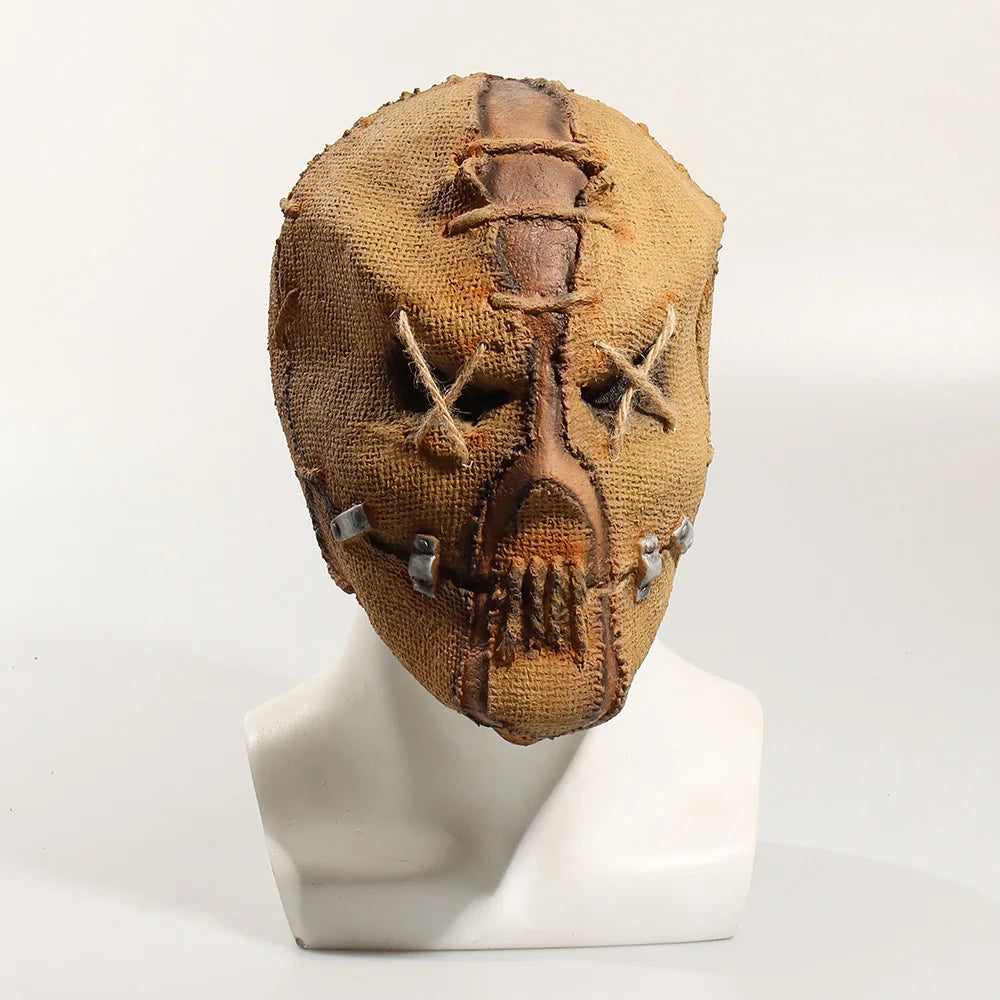 Halloween Horror Skull Killer Mask Cosplay Scary Evil Skeleton Full Face Latex Masks Helmet Party Costume - product image 3