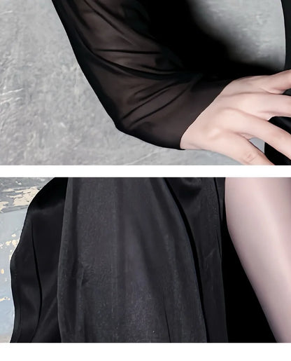 Adult sexy nun Costume - alternate view 5