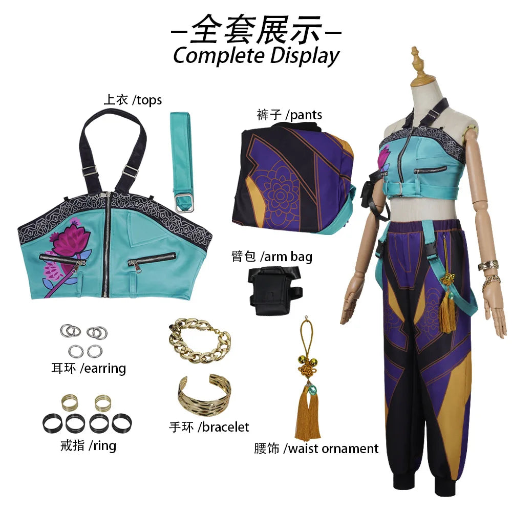 Street Hip Hop Styles Halloween Costume for Adults & Kids - product image 6