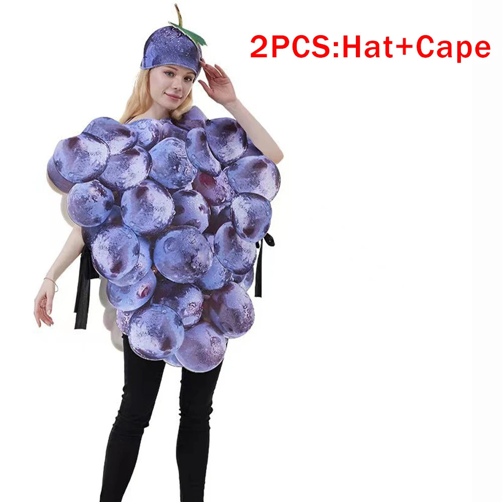 3D Grape Family Halloween Costume for Kids & Adults - product image 7
