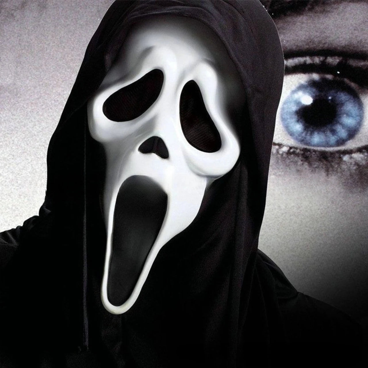 Scream 6 Ghost Death God Mask Halloween Party Masquerade Carnival Costume Prop Scary Cosplay Accessories for - product image 10
