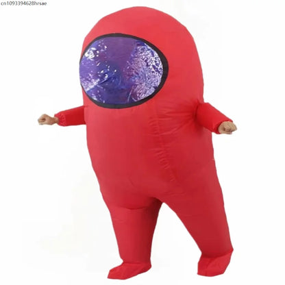 Halloween Astronaut Inflatable Costumes Cosplay Props Werewolf Kill Inflatable Doll Costumes Small People - product image 2