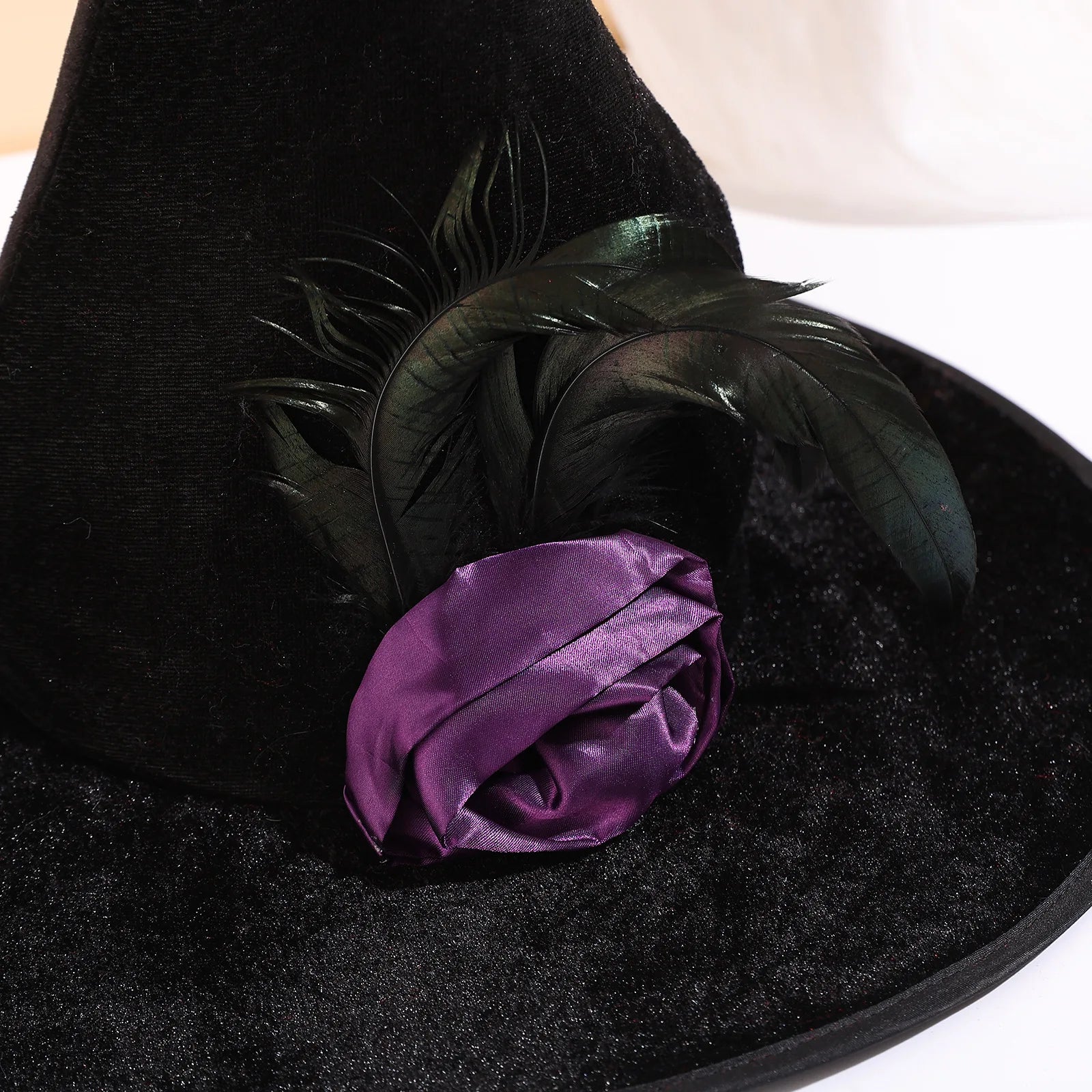 Witch Ghost Funny Props Hat - alternate view 3