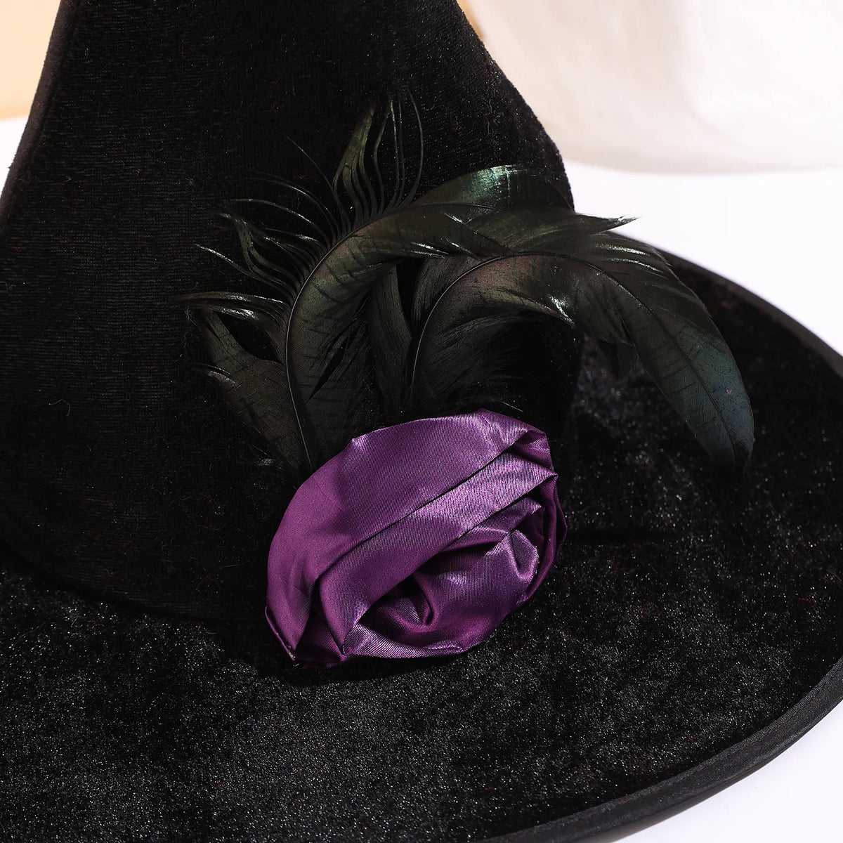 Witch Hat Halloween Costume Dress Up Festival Ghost Costume - product image 3