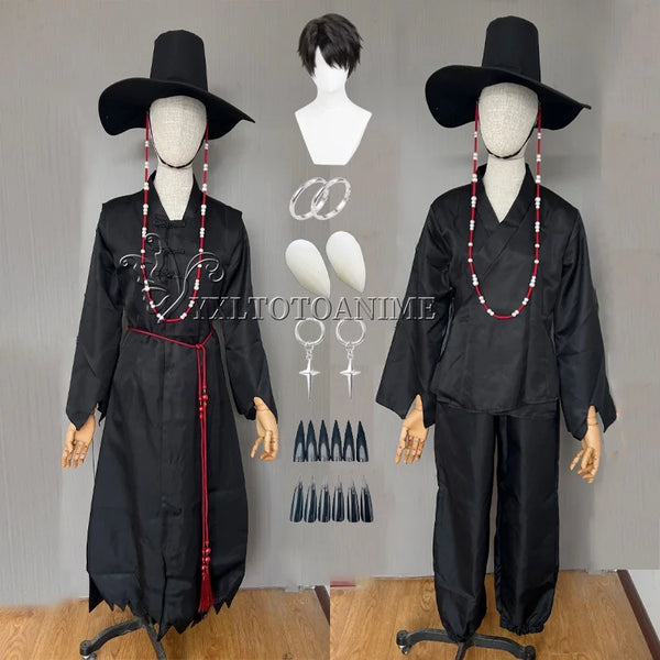 Anime Movie Costume Hat Your Idol Outfit Men Halloween Costumes - suit 2 / M
