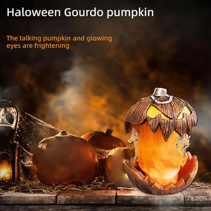 Sound-Activated Pumpkin Halloween Animatronic - product image 3