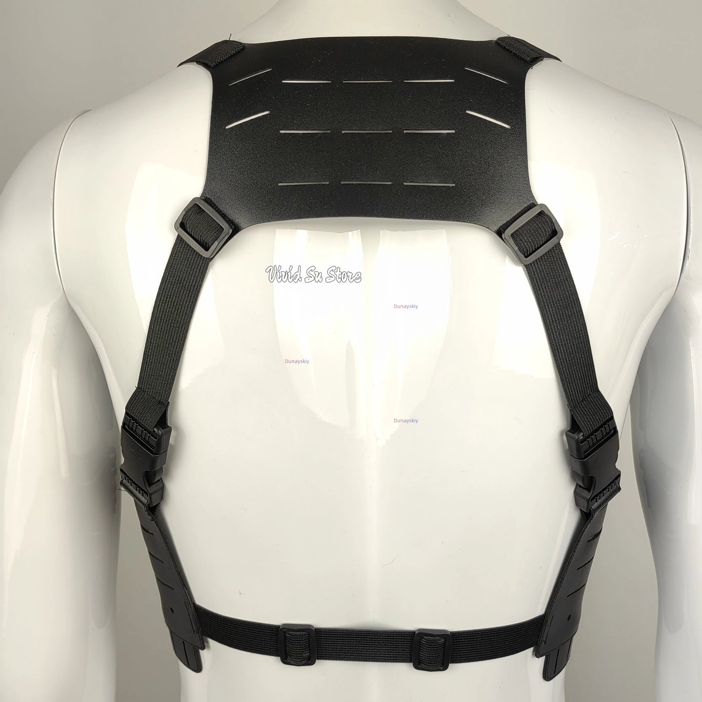 Residenttttt Evil Requiem Leon S for Halloween Costume and Kennedy Tactical Harness - badge / ADULT M