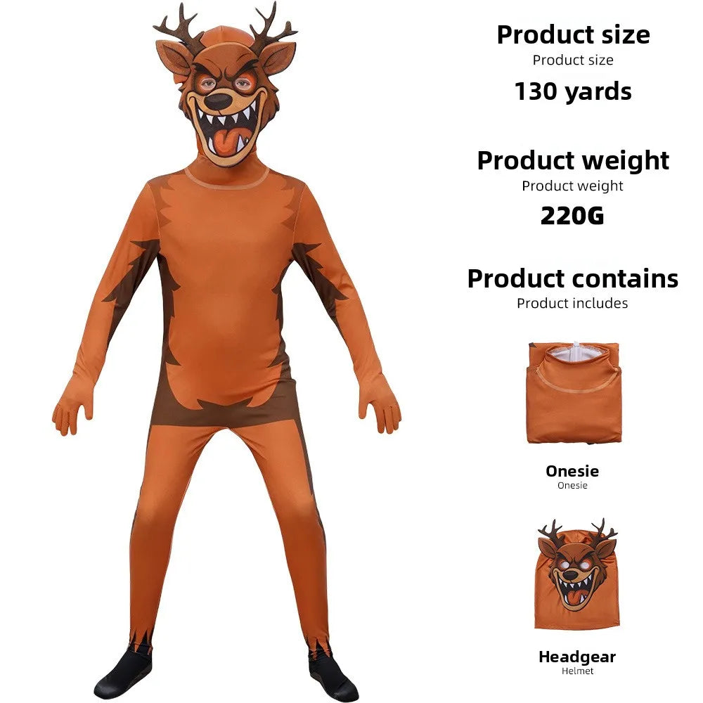 99 Nights in the Forest-Inspired Deer or Owl Costume – Kids & Adults