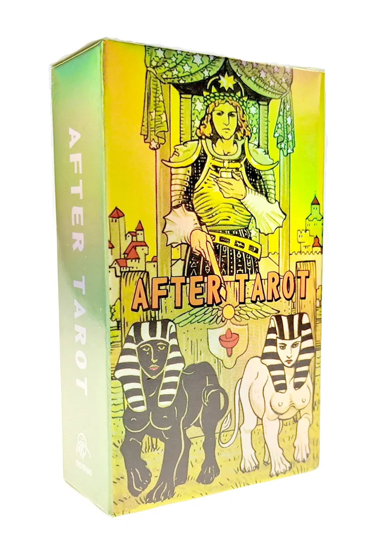 Pink Classic Tarot Deck for Beginners