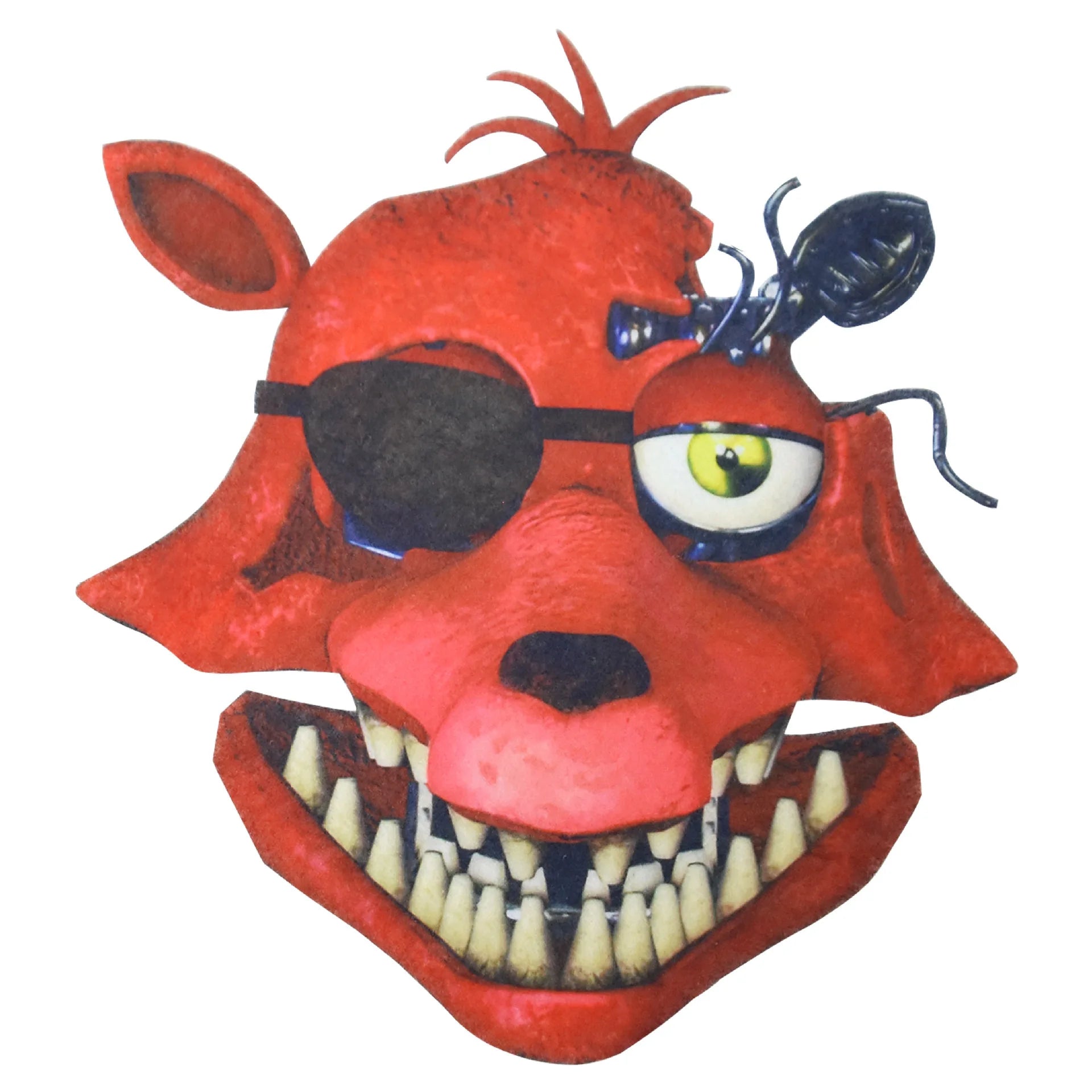 Kids Horriable Halloween Costume Five Nights F-Freddyeds Jumpsuit Cosplay Nightmare BonnieD Wolf Anime - product image 6