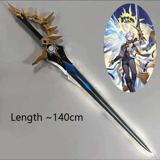 Phainon Luminous Cosplay Sword Prop for Honkai Star Rail Game Halloween Christmas Comic Convention Costume - product image 1