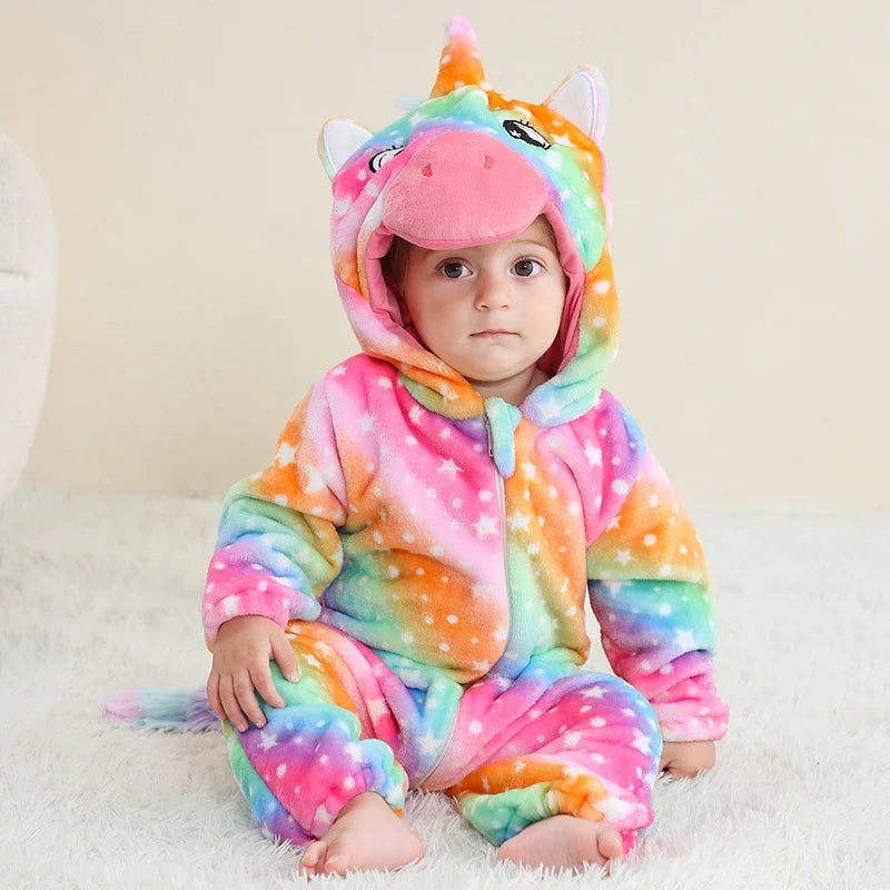 Blue Dinosaur Baby Halloween Costume - 2-36 Months - Elephant 13-18 Months(90)