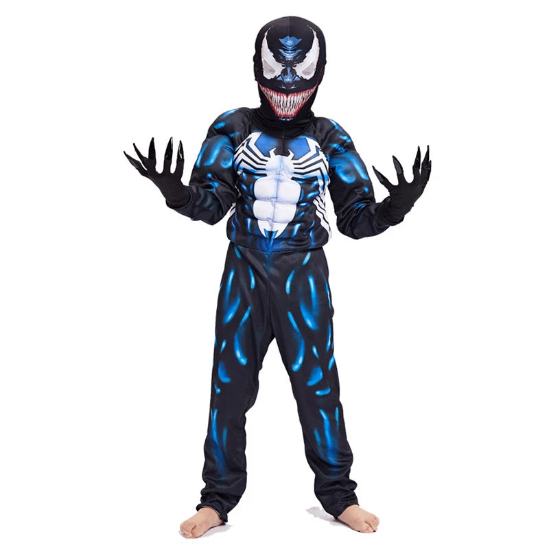 Boys Optimus Muscle Prime Fancy Dress American Boy Superhero Purim