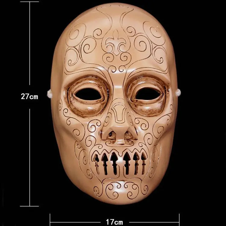 Halloween Death Eater Resin Mask Malfoy Costume Masks Costume Halloween Home Decoration - View 15