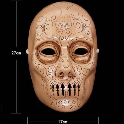 Halloween Death Eater Resin Mask Malfoy Costume Masks Costume Halloween Home Decoration - View 15