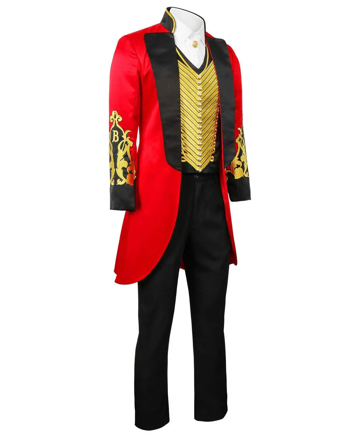 Circus Costume for Adult Men PT Barnum Greatest Showman Halloween Costume Performance - C000333-000 / XXXL