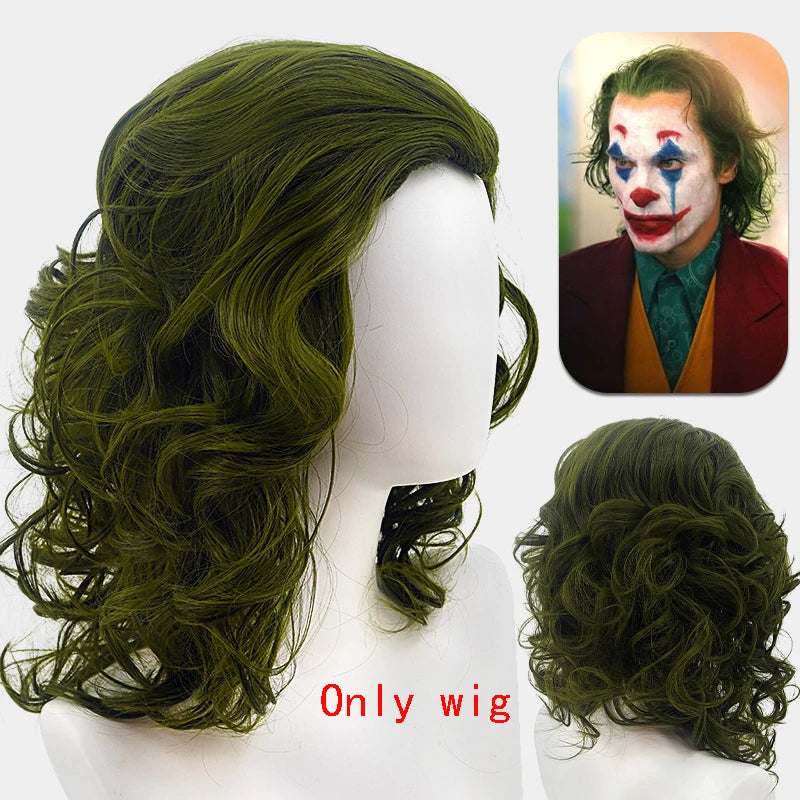 Spot Horror Clown Phoenix Dc Movie Clown Costume Suit Halloween Set - product image 8