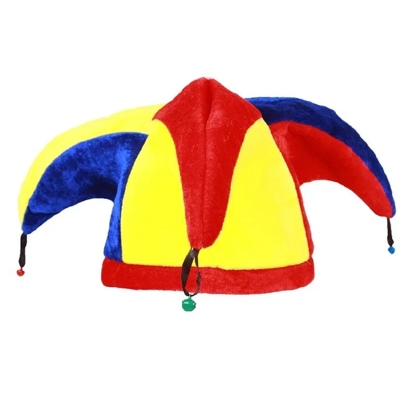 Halloween Costume Clown Witch Mardi Gras Hat for Magician Costume Accessory Decorations - View 2