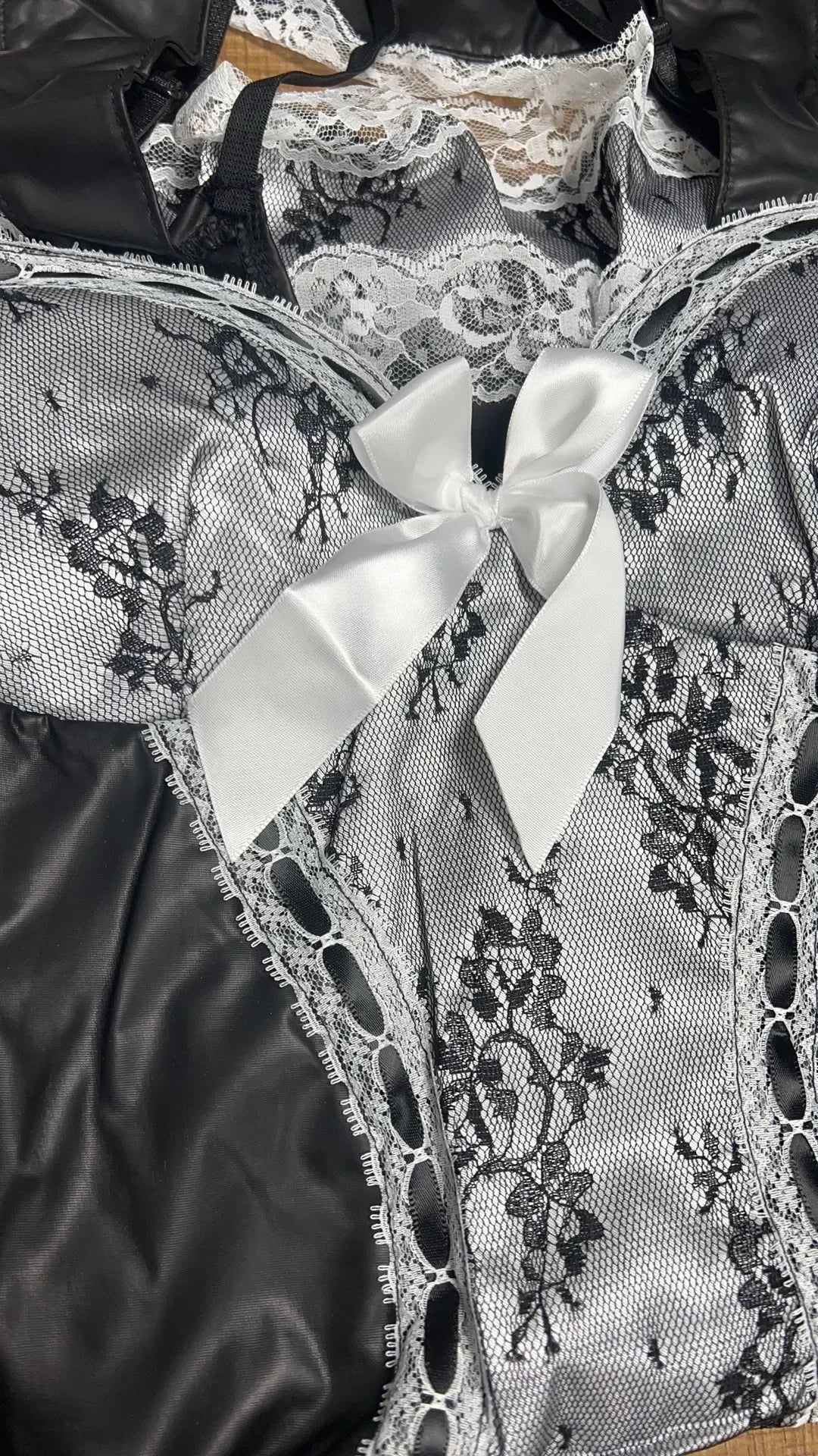 Women's Anime Lolita Maid Costume - alternate view 5