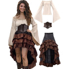 Beige brown