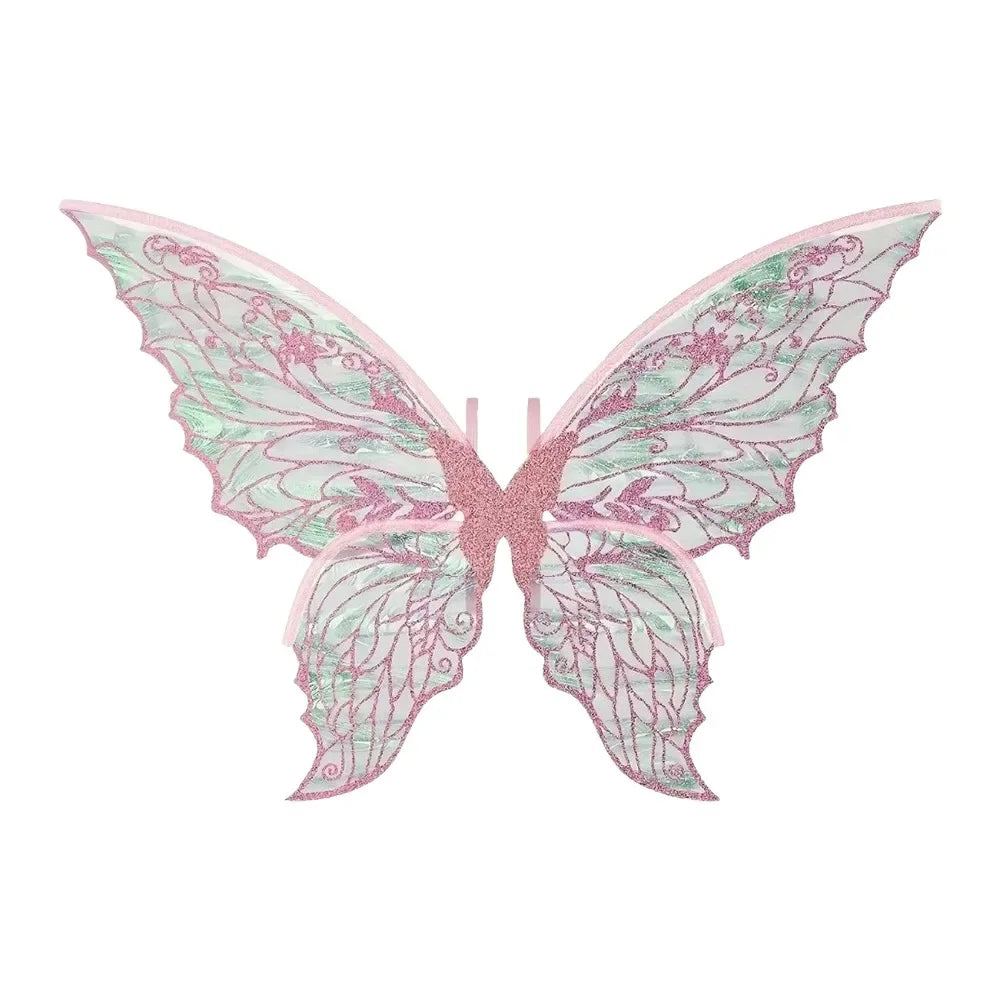 1PC Adults Fairy Wings Girls Sparkling Angel Wings Butterfly Costume Wings Costume