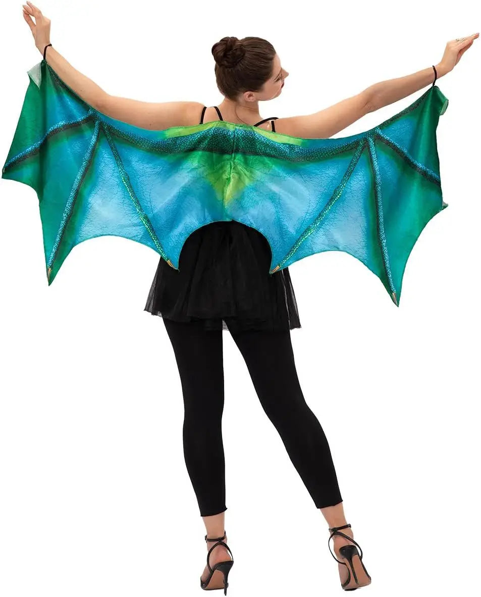 Adult Halloween Decoration Cos Animal Green Purple Wings Costume Dinosaur Dragon Demon Wings Accessorie - product image 9