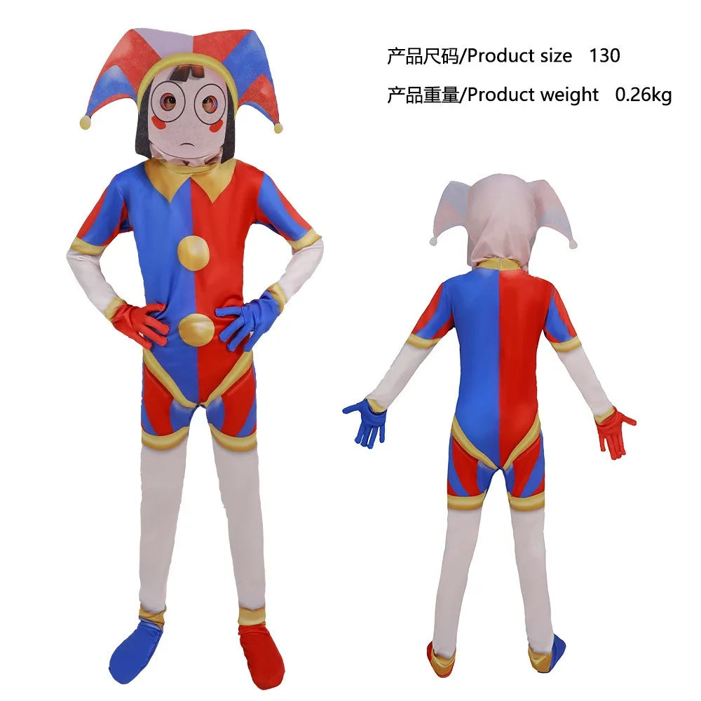 The Amazing Digital Circus Cosplay Costume Pomni Jax Plushie Bunny Caine Ragatha Doll Dress Suit Cosplay - product image 10