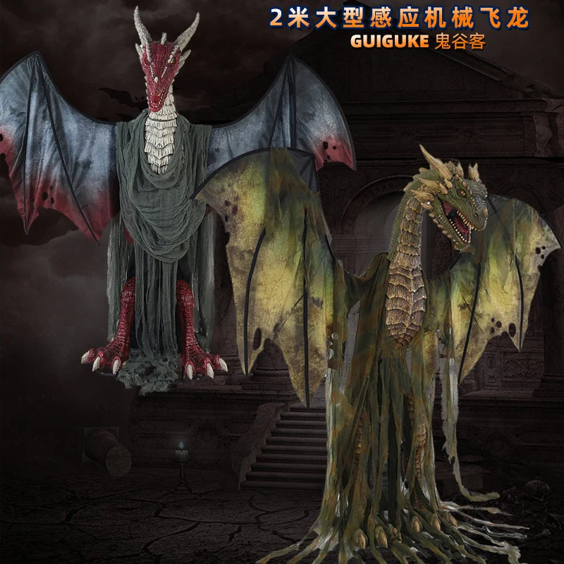 Halloween Haunted House Large Decorative Props Electric Machinery Nightclub Decorations - 5
